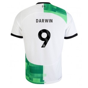 Maillot de foot Liverpool Darwin Nunez #9 Extérieur 2023-24 Manches Courte